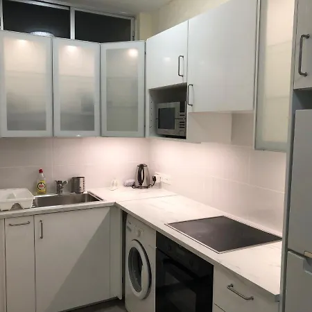 Appartement Rita Court 1 Bdr Apt 300 M From The Beach *