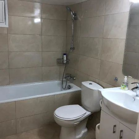 Appartement Rita Court 1 Bdr Apt 300 M From The Beach Limasol